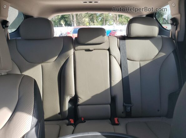5NMS44ALXMH370133 2021 HYUNDAI SANTA White Vista de los asientos traseros