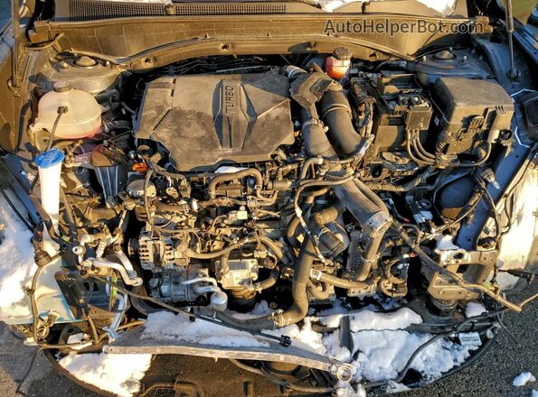 5NMS4DAL4MH354512 2021 HYUNDAI SANTA Gray ძრავის განყოფილების ხედი