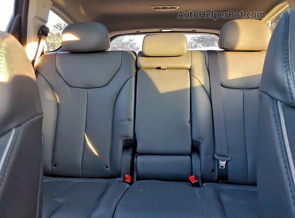 5NMS4DAL4MH354512 2021 HYUNDAI SANTA Gray უკანა სავარძლების ხედი