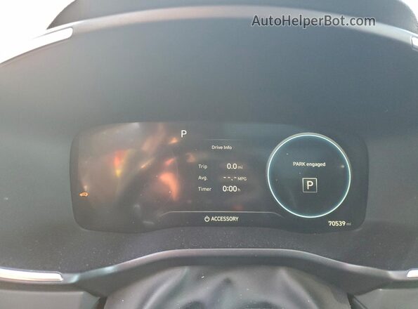 5NMS4DAL4MH354512 2021 HYUNDAI SANTA Gray ხელსაწყოთა პანელის ხედი
