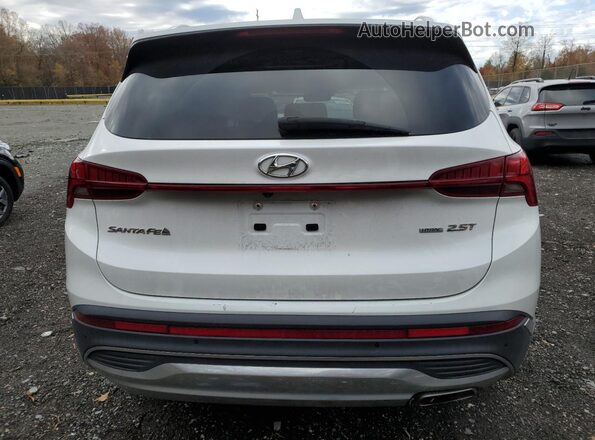 5NMS4DAL4MH354591 2021 HYUNDAI SANTA White Rear view