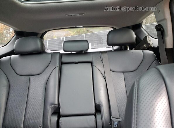 5NMS4DAL4MH354591 2021 HYUNDAI SANTA White Rear seats view