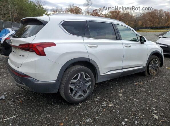 5NMS4DAL4MH354591 2021 HYUNDAI SANTA White Rear right