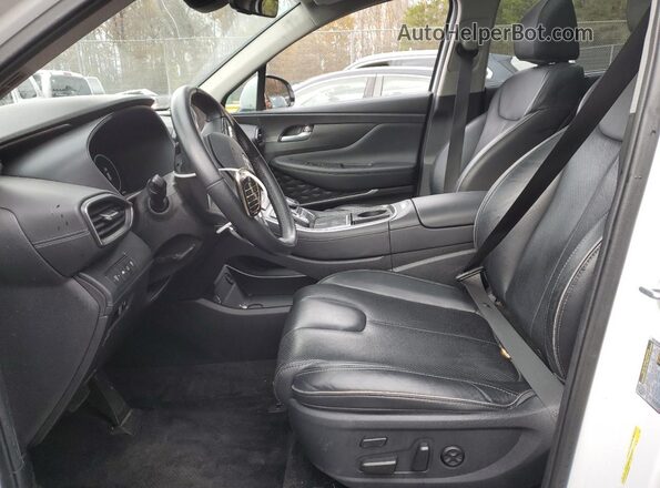 5NMS4DAL4MH354591 2021 HYUNDAI SANTA White Front interior view