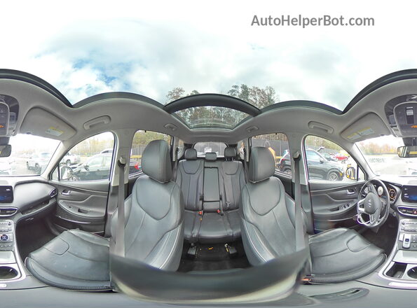 5NMS4DAL4MH354591 2021 HYUNDAI SANTA White 360 interior view