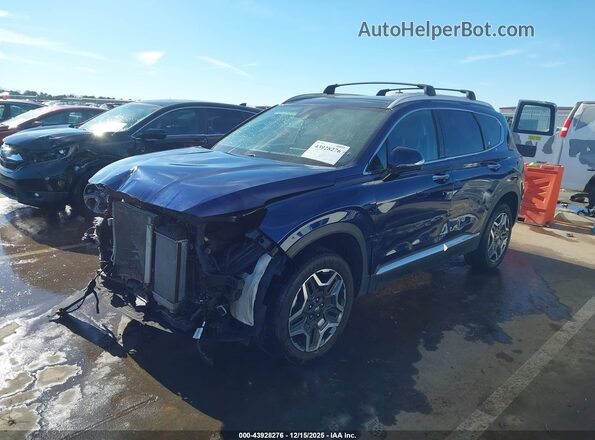 5NMS4DAL4MH369009 2021 HYUNDAI SANTA FE Синий 