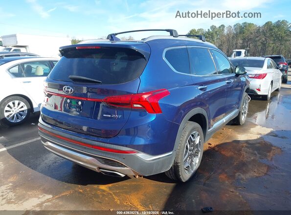 5NMS4DAL4MH369009 2021 HYUNDAI SANTA FE Синий 