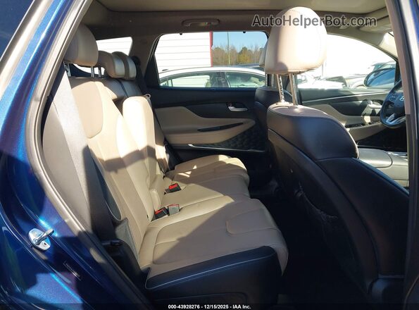 5NMS4DAL4MH369009 2021 HYUNDAI SANTA FE Синий 