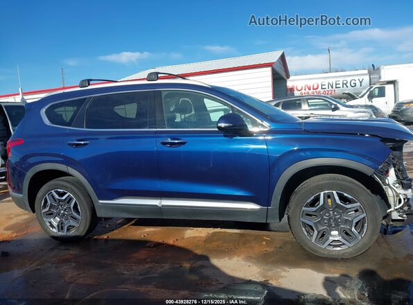 5NMS4DAL4MH369009 2021 HYUNDAI SANTA FE Синий 