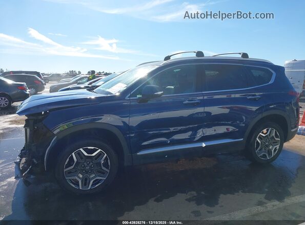 5NMS4DAL4MH369009 2021 HYUNDAI SANTA FE Синий 