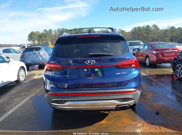 5NMS4DAL4MH369009 2021 HYUNDAI SANTA FE Синий 