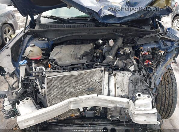 5NMS4DAL6MH318384 2021 HYUNDAI SANTA FE Синий Вид сзади
