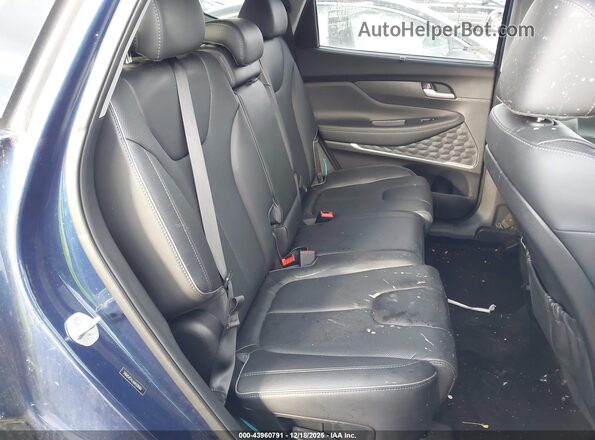 5NMS4DAL6MH318384 2021 HYUNDAI SANTA FE Синий Вид наклейки с VIN-кодом