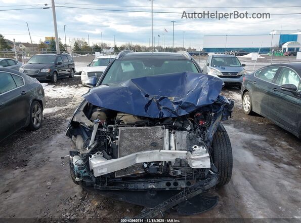 5NMS4DAL6MH318384 2021 HYUNDAI SANTA FE Синий Вид щитка приборов