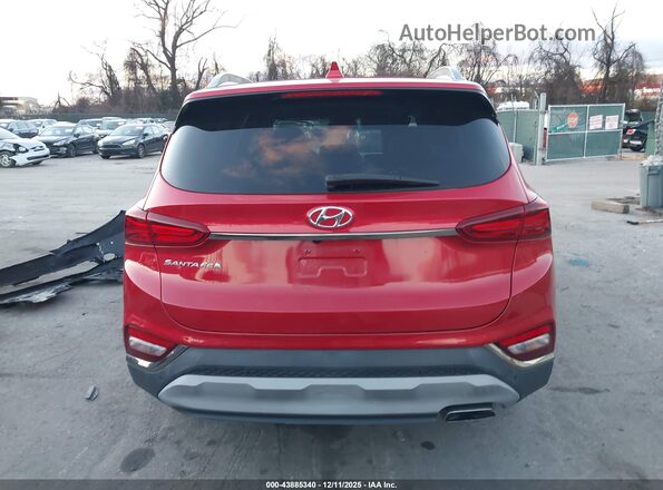 5NMS53AD5LH189083 2020 HYUNDAI SANTA FE Red 