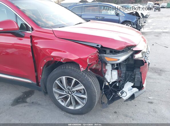 5NMS53AD5LH189083 2020 HYUNDAI SANTA FE Red 