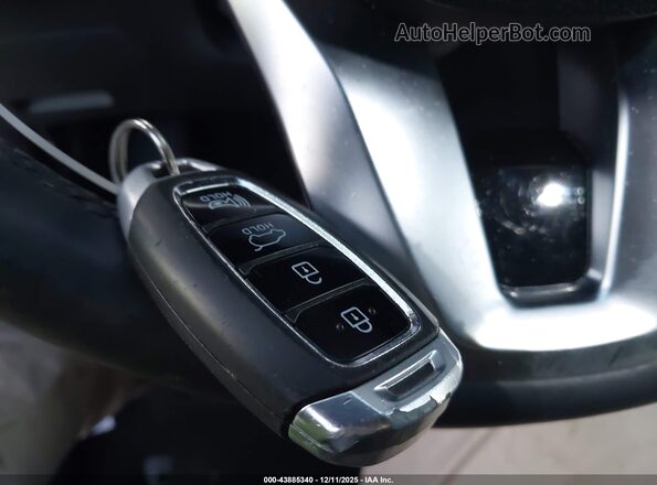 5NMS53AD5LH189083 2020 HYUNDAI SANTA FE Red წინა პანელის ხედი