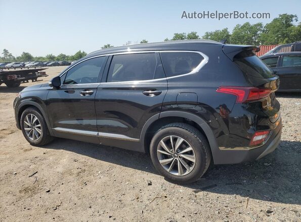 5NMS53AD7LH213044 2020 HYUNDAI SANTA Black Rear left