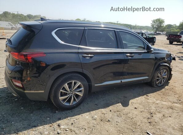 5NMS53AD7LH213044 2020 HYUNDAI SANTA Black Rear right