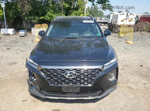 5NMS53AD7LH213044 2020 HYUNDAI SANTA Black Front view