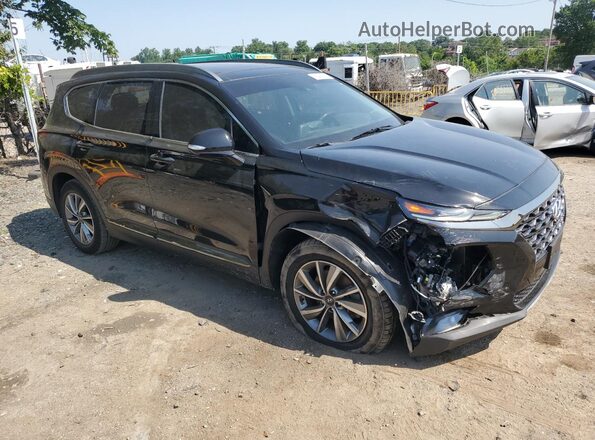 5NMS53AD7LH213044 2020 HYUNDAI SANTA Black Front right
