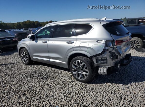 5NMS54AL3NH416528 2022 HYUNDAI SANTA FE CALLIGRAPHY Silver Trasero izquierdo