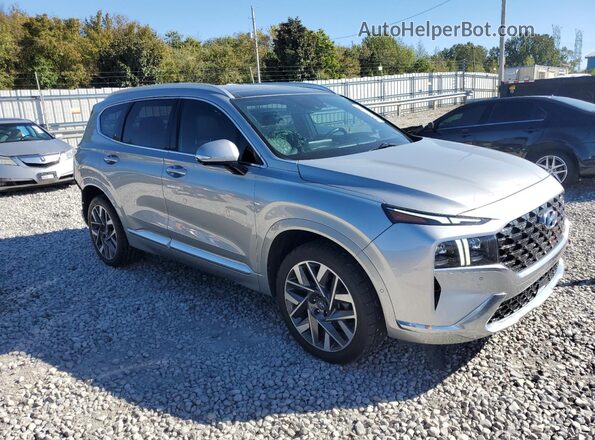5NMS54AL3NH416528 2022 HYUNDAI SANTA FE CALLIGRAPHY Silver Delantero derecho