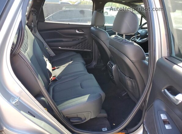 5NMS54AL3NH416528 2022 HYUNDAI SANTA FE CALLIGRAPHY Silver Vista interior trasera