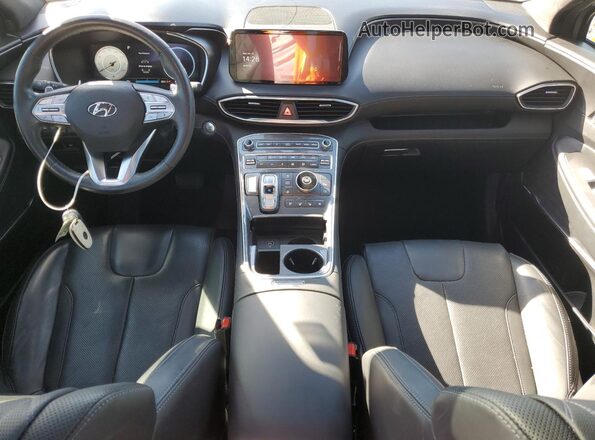 5NMS54AL3NH416528 2022 HYUNDAI SANTA FE CALLIGRAPHY Silver Vista del salpicadero