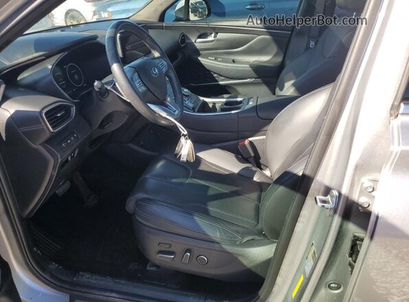 5NMS54AL3NH416528 2022 HYUNDAI SANTA FE CALLIGRAPHY Silver Vista interior delantera