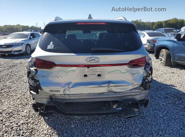 5NMS54AL3NH416528 2022 HYUNDAI SANTA FE CALLIGRAPHY Silver Vista trasera