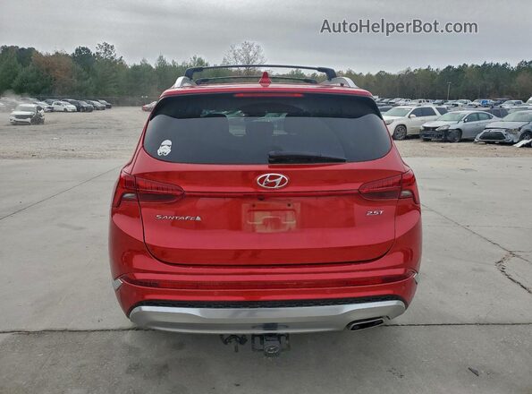 5NMS54AL4NH469044 2022 HYUNDAI SANTA FE CALLIGRAPHY Red 