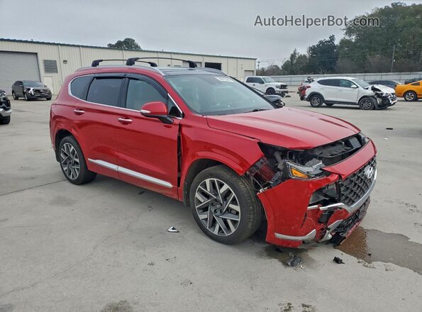 5NMS54AL4NH469044 2022 HYUNDAI SANTA FE CALLIGRAPHY Red 