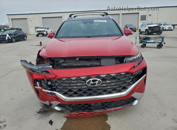 5NMS54AL4NH469044 2022 HYUNDAI SANTA FE CALLIGRAPHY Red 