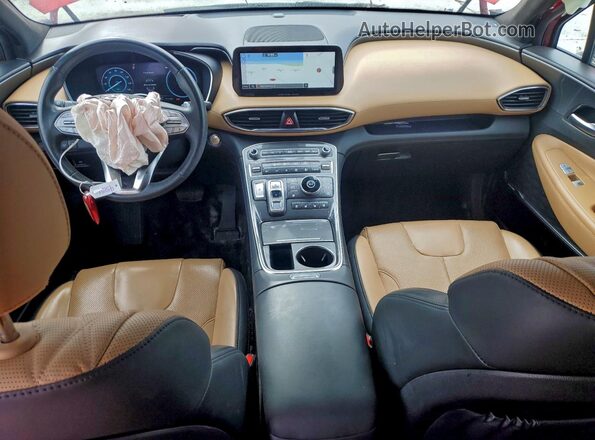 5NMS54AL4NH469044 2022 HYUNDAI SANTA FE CALLIGRAPHY Red 