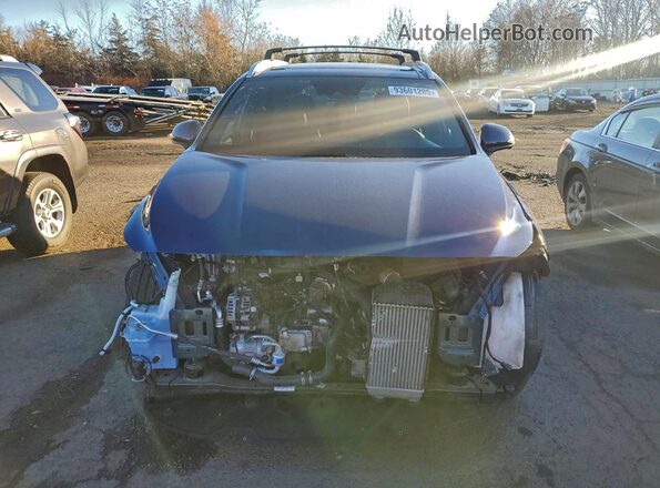 5NMS54AL4PH597450 2023 HYUNDAI SANTA FE CALLIGRAPHY Blue Front view