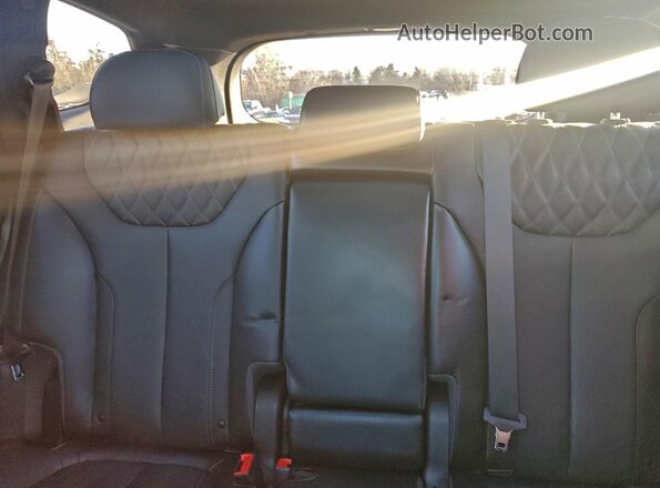 5NMS54AL4PH597450 2023 HYUNDAI SANTA FE CALLIGRAPHY Blue Rear seats view