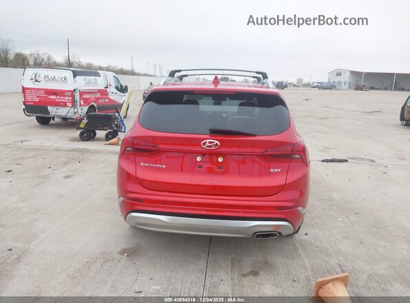 5NMS54AL5NH455153 2022 HYUNDAI SANTA FE CALLIGRAPHY Красный 