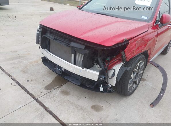 5NMS54AL5NH455153 2022 HYUNDAI SANTA FE CALLIGRAPHY Красный Вид спереди