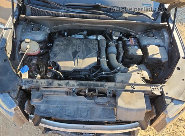 5NMS54AL8PH495083 2023 HYUNDAI SANTA FE CALLIGRAPHY Gray Vista interior trasera