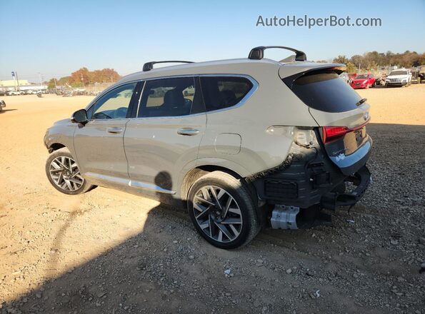 5NMS54AL8PH495083 2023 HYUNDAI SANTA FE CALLIGRAPHY Gray Trasero izquierdo
