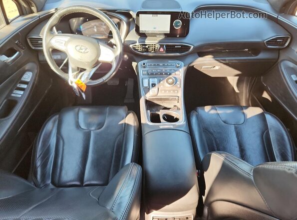 5NMS54AL8PH495083 2023 HYUNDAI SANTA FE CALLIGRAPHY Gray Vista del salpicadero