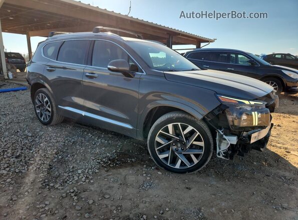 5NMS54AL8PH495083 2023 HYUNDAI SANTA FE CALLIGRAPHY Gray Delantero derecho