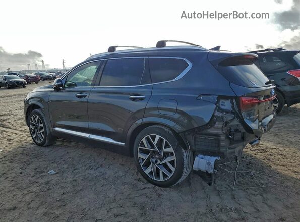 5NMS54AL8PH505546 2023 HYUNDAI SANTA FE CALLIGRAPHY Gray Задня ліва чверть