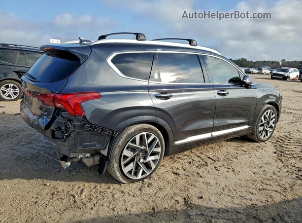 5NMS54AL8PH505546 2023 HYUNDAI SANTA FE CALLIGRAPHY Gray Задня права чверть
