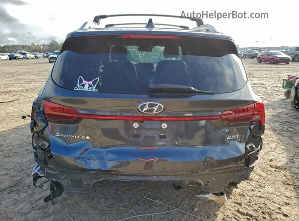 5NMS54AL8PH505546 2023 HYUNDAI SANTA FE CALLIGRAPHY Gray Вид ззаду