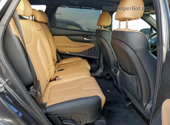 5NMS54AL8PH505546 2023 HYUNDAI SANTA FE CALLIGRAPHY Gray Вид задньої частини салону