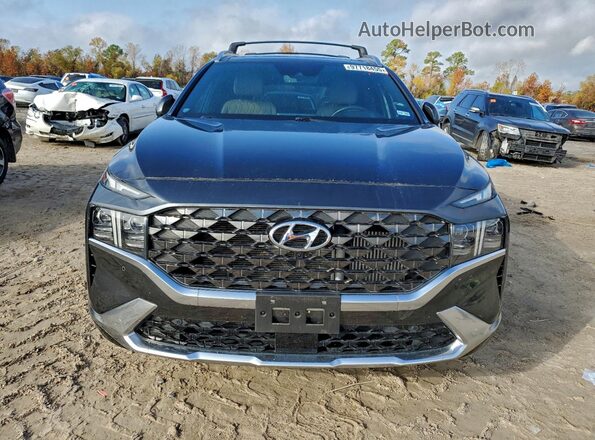 5NMS54AL8PH505546 2023 HYUNDAI SANTA FE CALLIGRAPHY Gray Вид спереду