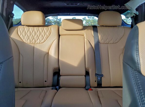 5NMS54AL9NH384670 2022 HYUNDAI SANTA FE CALLIGRAPHY Black Rear seats view