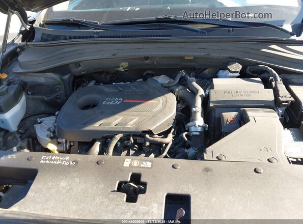 5NMS5CAA7LH292530 2020 HYUNDAI SANTA FE Black Vista trasera